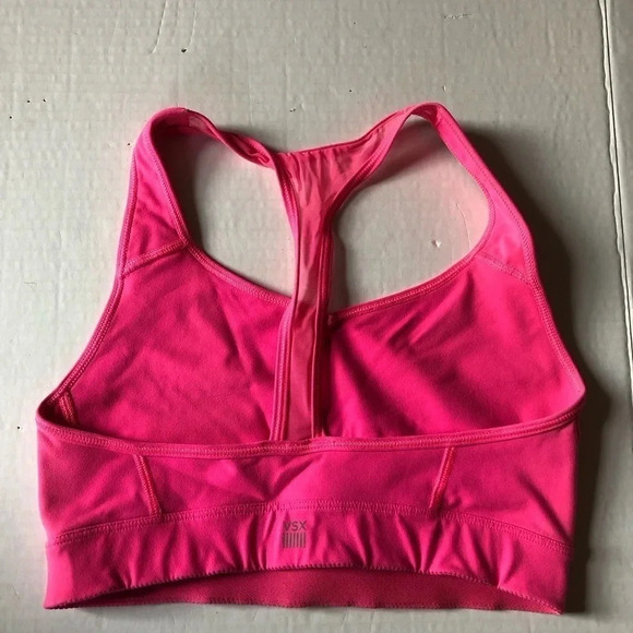 VSX Hot Pink  Sports Bra - Picture 4 of 11